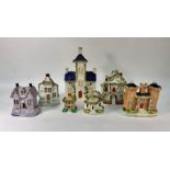 A collection of seven Victorian Staffordshire buildings