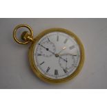 Victorian 18ct gold pocket watch
