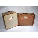 Vintage suitcases