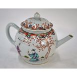 A 19th century Chinese teapot and cover