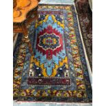 A Turkish geometric rug