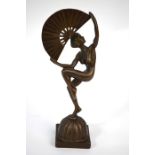 Art Deco style bronze figure