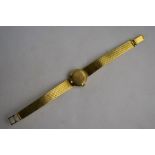 Lady's 18kt gold Favre-Leuba wristwatch