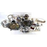 Electroplated tableware