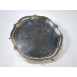 Silver salver