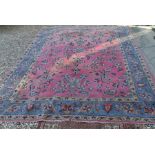 An antique Persian Lilihan/Meshed carpet
