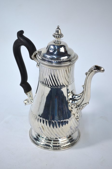 Edwardian coffee pot