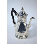 Edwardian coffee pot