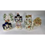 A collection of seven Victorian Staffordshire buildings