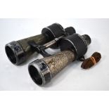 A pair of World War II German Leitz beh 7 x 50 Kriegsmarine binoculars