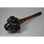 Pacific Islands hardwood mace