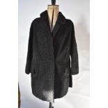 A vintage Hickleys Persian Lamb jacket