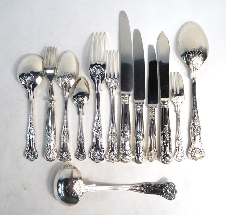 King's pattern epns flatware - Image 4 of 6