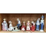 Royal Doulton figures etc.