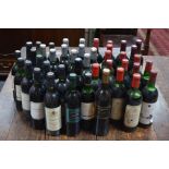 Forty-two bottles of claret 1967-2002