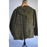 French WWII artillery uniform