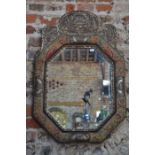 A pair of William & Mary style mirrors