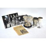 Silver items of motoring interest