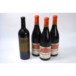 Three bottles of 2000 Clos de l'Oratoire des Papes Chateaunneuf-du-Pape