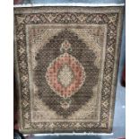 A Persian Ardbil besign rug