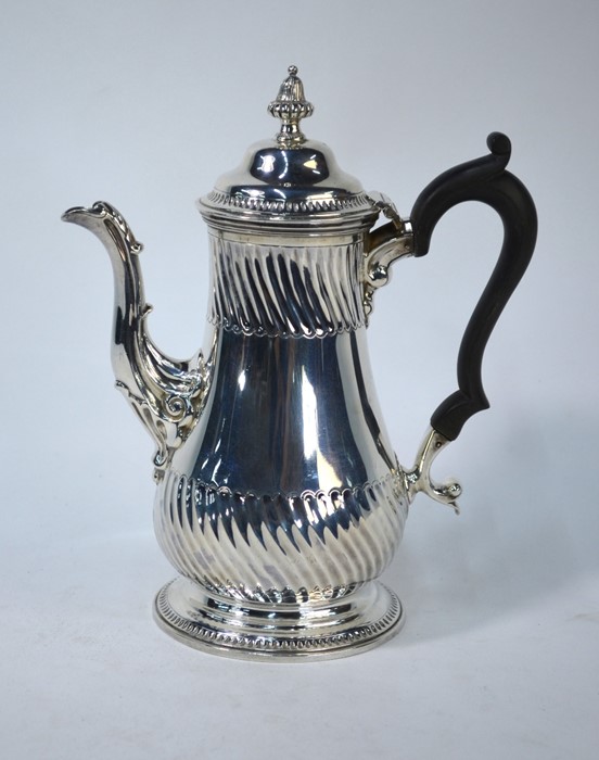 Edwardian coffee pot - Image 2 of 3