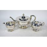 Scottish silver tea service