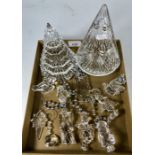 Waterford Crystal Christmas decorations