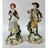 Two early 19th century Derby figures