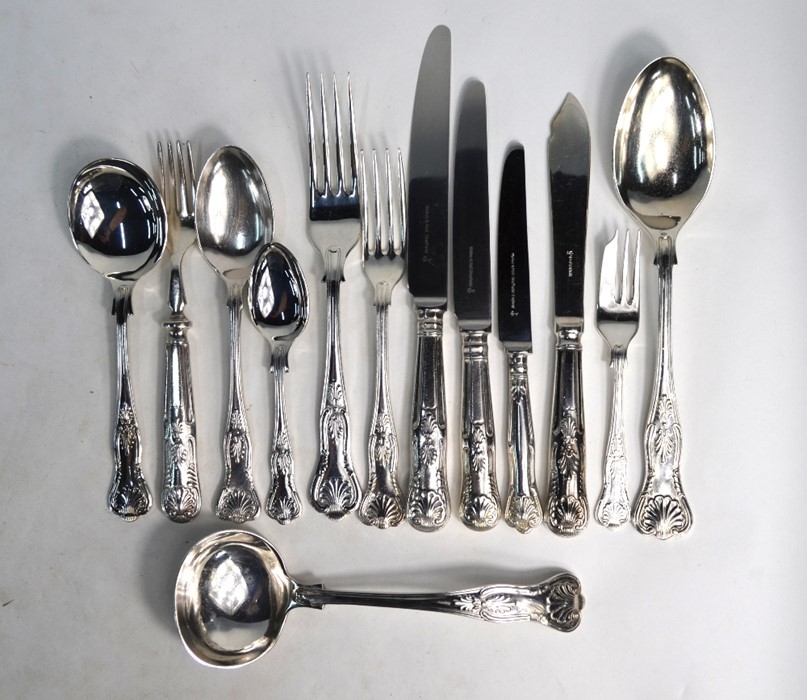 King's pattern epns flatware - Image 3 of 6