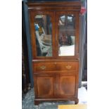 David Salmon Fine Furniture Ltd, a George I style walnut secretaire cabinet