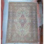 An old Persian Isfahan rug