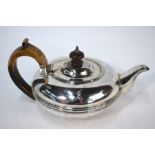 Heavy quality silver teapot
