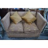 A Knole style sofa