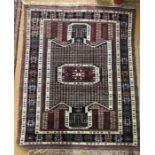 A contemporary fine Persian Qashqai rug