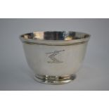 A George I Irish silver plain bowl