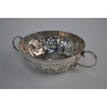 A Charles II silver wine-taster