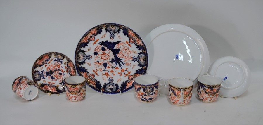 A Victorian Derby Crown Porcelain Co. Ltd. part tea/coffee set - Image 3 of 3