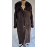 Lady's sheepskin coat