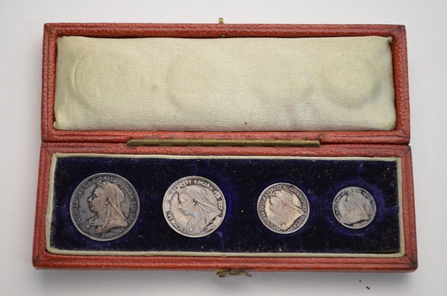 A 1901 Maundy set