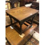 Old Charm, an elm/oak occasional table