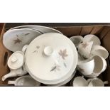 Royal Doulton Tumbling Leaves tea and dinner service