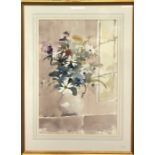 John Yardley - 'Summer Mixture', watercolour, signed