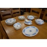 Coalport 'Revelry' dinner service