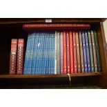 Thirteen vols. Treasures of the World, fifteen vols Portraits of Greatness a boxed Les Grandes