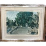 W Russell Flint - A reproduction limited edition print numbered 505/650 pub Alexander Gallery