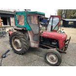 A Massey Ferguson tractor, first registered February 1963 No. 230 GCG