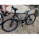 A Trek 3 Series hardtail mountain bike, grey frame [p19082275]