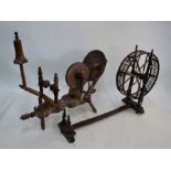 An antique Shakra spinning wheel (3)