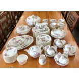 An extensive Wedgwood 'Sandon', and similar, dinner and tea service, little wear