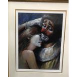 Barry Leighton Jones - 'Tender Love', a limited edition giclee print numbered 283/375, pencil signed